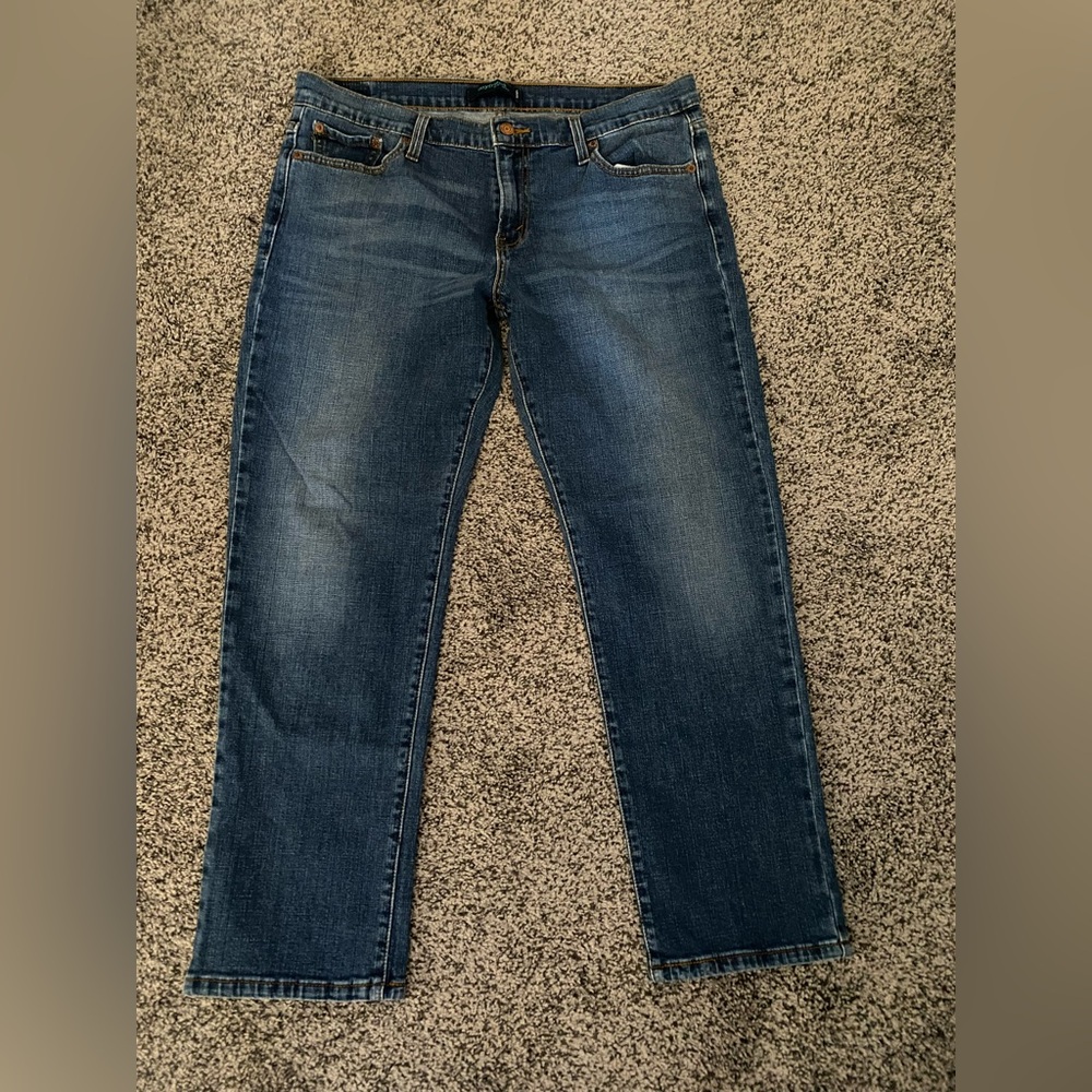 Vintage Levis Jeans 513 Boyfriend 11 Juniors Stretch Blue Denim Made Cambodia